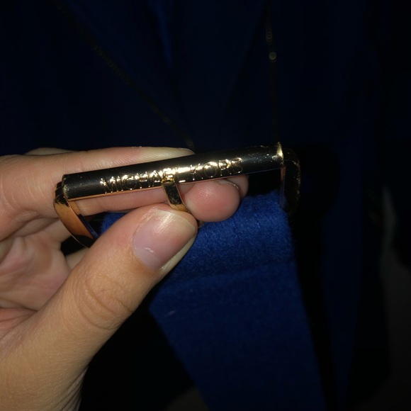 Blue wool Micheal Kors coat 🧥 - Picture 5 of 6